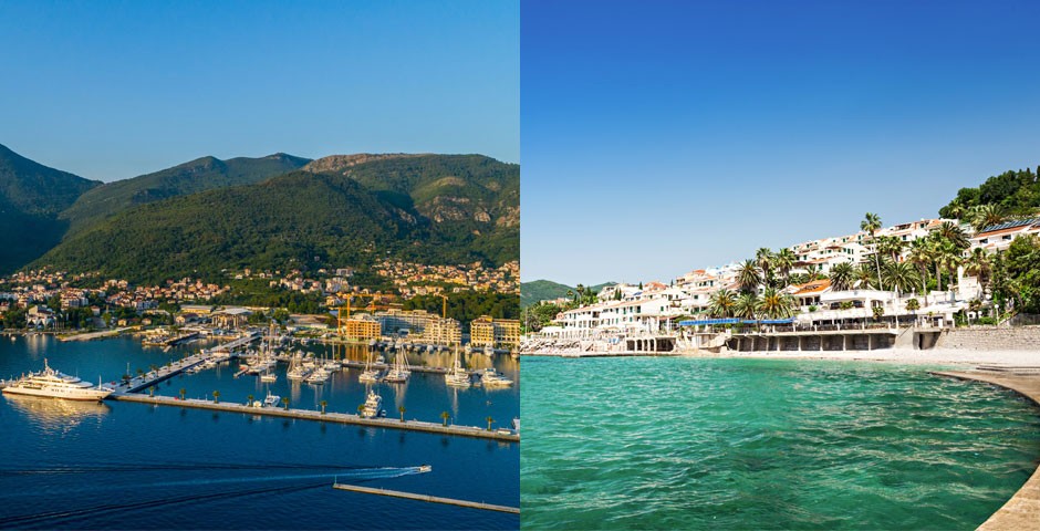 Porto Montenegro (Tivat) - Herceg Novi