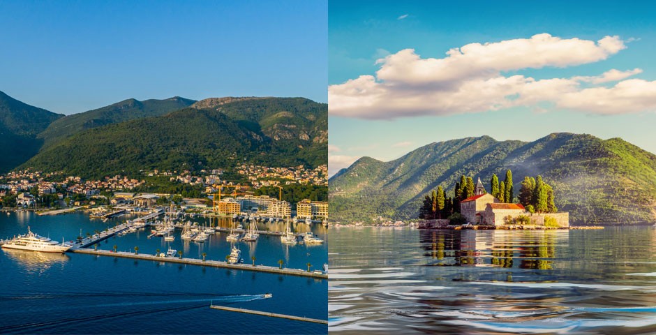 Porto Montenegro (Tivat) - Perast