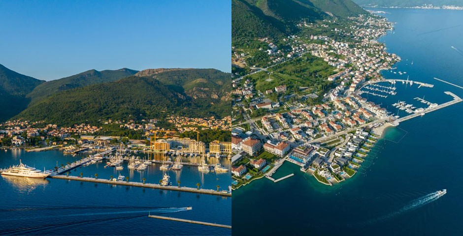 Porto Montenegro (Tivat) - Porto Novi