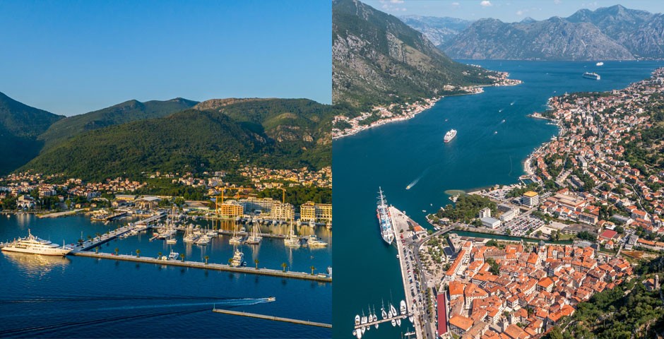 Porto Montenegro (Tivat) - Kotor